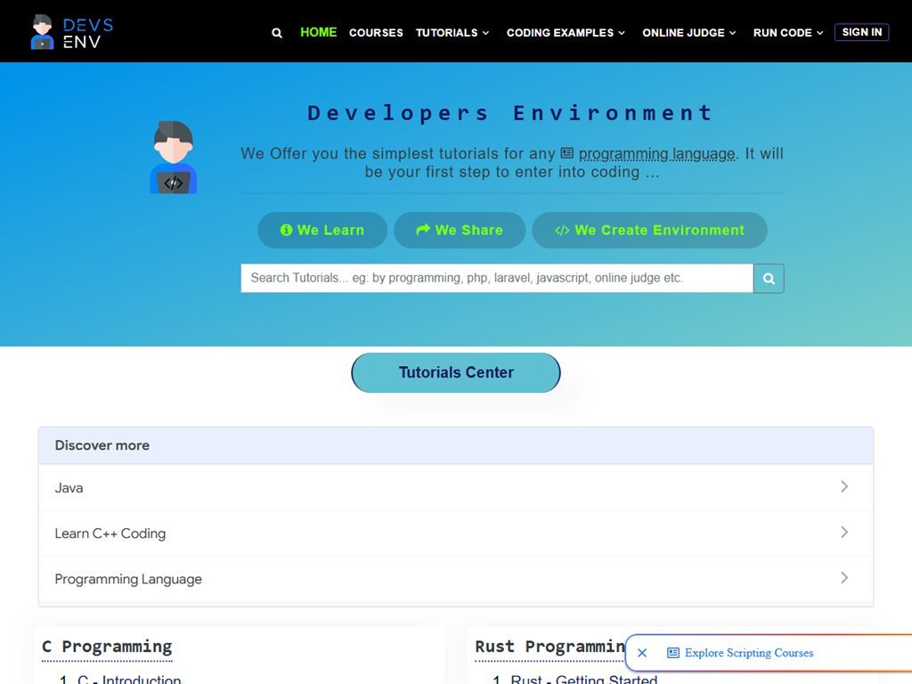 DevsEnv